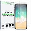 imageamFilm Screen Protector for iPhone 11 ProXSX 58 Inch HD Clear Flex Film