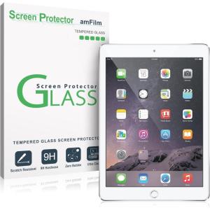 imageamFilm Glass Screen Protector for iPad 97 6th Gen 5th Gen iPad Pro 97 iPad Air Air 2 Tempered Glass Apple Pencil Compatible 1 Pack