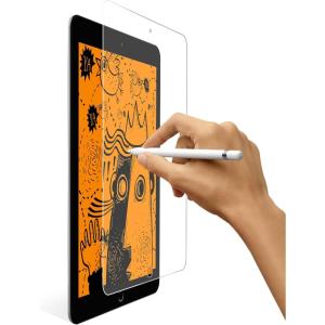imageamFilm PAPERed Glass Screen Protector compatible with iPad Pro 105 inch 2017 iPad Air 3 105inch 2019 9H Tempered Glass Screen Protector with a PaperMatte Finish Face ID ampamp Apple Pen 1 Pack