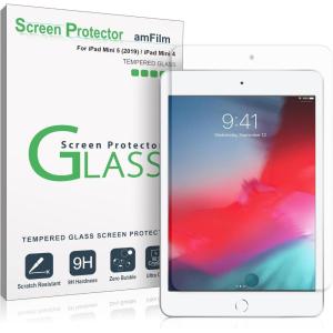 imageamFilm Screen Protector for iPad Mini 5iPad Mini 4 Tempered Glass 1 Pack