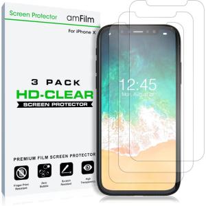 imageamFilm Screen Protector for iPhone 11 ProXSX 58 Inch HD Clear Flex Film