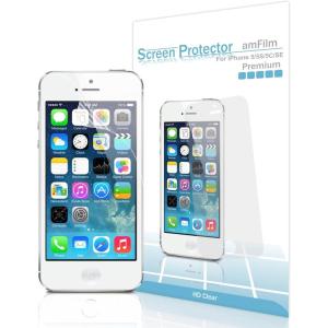 imageamFilm iPhone SE Screen Protector Screen Protector for iPhone SE 5 5S 5C Premium HD Clear Invisible 3Pack Not compatible with 2020 version of iPhone SE