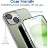 imageamFilm 2 Pack Lightning to USBC Adapter OneTouch 22 Pack for iPhone 15 Plus 67quot Screen Protector Tempered Glass with Camera Lens Protector