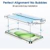 imageamFilm 2 Pack Lightning to USBC Adapter OneTouch 22 Pack for iPhone 15 Plus 67quot Screen Protector Tempered Glass with Camera Lens Protector