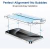 imageamFilm 2 Pack Lightning to USBC Adapter OneTouch 22 Pack for iPhone 15 Pro 61quot Screen Protector Tempered Glass with Camera Lens Protector