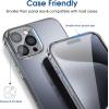 imageamFilm 2 Pack Lightning to USBC Adapter OneTouch 22 Pack for iPhone 15 Pro Max 67quot Screen Protector Tempered Glass with Camera Lens Protector
