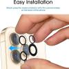 imageamFilm Camera Protector for iPhone 12 Pro Max 67quot 2020 3 Pack