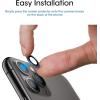 imageamFilm Glass Screen Protector for iPhone 11 11 Pro and 11 Pro Max Back Camera Protector 3 Pack