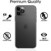 imageamFilm Glass Screen Protector for iPhone 11 11 Pro and 11 Pro Max Back Camera Protector 3 Pack