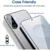 imageamFilm AutoAlignment OneTouch for Samsung Galaxy S25 FE 67 Screen Protector  Camera Lens ProtectorTempered Glass 30 seconds Installation Bubble Free Case Friendly AntiScratch 22 PackS25P67