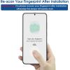 imageamFilm AutoAlignment OneTouch for Samsung Galaxy S25 FE 67 Screen Protector  Camera Lens ProtectorTempered Glass 30 seconds Installation Bubble Free Case Friendly AntiScratch 22 PackS2462