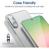 imageamFilm AutoAlignment OneTouch for Samsung Galaxy S25 FE 67 Screen Protector  Camera Lens ProtectorTempered Glass 30 seconds Installation Bubble Free Case Friendly AntiScratch 22 PackA5667