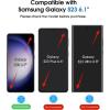 imageamFilm AutoAlignment OneTouch for Samsung Galaxy S25 FE 67 Screen Protector  Camera Lens ProtectorTempered Glass 30 seconds Installation Bubble Free Case Friendly AntiScratch 22 PackS2361