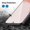 imageamFilm AutoAlignment OneTouch for Samsung Galaxy S25 FE 67 Screen Protector  Camera Lens ProtectorTempered Glass 30 seconds Installation Bubble Free Case Friendly AntiScratch 22 PackS22P66