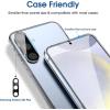 imageamFilm AutoAlignment OneTouch for Samsung Galaxy S25 FE 67 Screen Protector  Camera Lens ProtectorTempered Glass 30 seconds Installation Bubble Free Case Friendly AntiScratch 22 PackS24P67