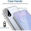 imageamFilm AutoAlignment OneTouch for Samsung Galaxy S25 FE 67 Screen Protector  Camera Lens ProtectorTempered Glass 30 seconds Installation Bubble Free Case Friendly AntiScratch 22 PackS25E67