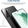imageamFilm AutoAlignment OneTouch for Samsung Galaxy S25 FE 67 Screen Protector  Camera Lens ProtectorTempered Glass 30 seconds Installation Bubble Free Case Friendly AntiScratch 22 PackS2261