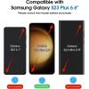 imageamFilm AutoAlignment OneTouch for Samsung Galaxy S25 FE 67 Screen Protector  Camera Lens ProtectorTempered Glass 30 seconds Installation Bubble Free Case Friendly AntiScratch 22 PackS23P66