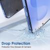 imageamFilm AutoAlignment OneTouch for Samsung Galaxy S25 FE 67 Screen Protector  Camera Lens ProtectorTempered Glass 30 seconds Installation Bubble Free Case Friendly AntiScratch 22 PackS2562