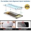 imageamFilm AutoAlignment OneTouch for Samsung Galaxy S25 FE 67 Screen Protector  Camera Lens ProtectorTempered Glass 30 seconds Installation Bubble Free Case Friendly AntiScratch 22 PackS25U69