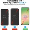 imageamFilm AutoAlignment OneTouch for Samsung Galaxy S25 FE 67 Screen Protector  Camera Lens ProtectorTempered Glass 30 seconds Installation Bubble Free Case Friendly AntiScratch 22 PackA5667