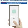 imageamFilm AutoAlignment OneTouch for Samsung Galaxy S25 FE 67 Screen Protector  Camera Lens ProtectorTempered Glass 30 seconds Installation Bubble Free Case Friendly AntiScratch 22 PackS24U68