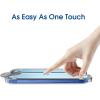 imageamFilm AutoAlignment OneTouch for Samsung Galaxy S25 FE 67 Screen Protector  Camera Lens ProtectorTempered Glass 30 seconds Installation Bubble Free Case Friendly AntiScratch 22 PackS2562