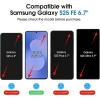 imageamFilm AutoAlignment OneTouch for Samsung Galaxy S25 FE 67 Screen Protector  Camera Lens ProtectorTempered Glass 30 seconds Installation Bubble Free Case Friendly AntiScratch 22 PackS25FE67