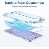 imageamFilm AutoAlignment OneTouch for Samsung Galaxy S25 FE 67 Screen Protector  Camera Lens ProtectorTempered Glass 30 seconds Installation Bubble Free Case Friendly AntiScratch 22 PackS25E67