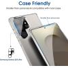imageamFilm AutoAlignment OneTouch for Samsung Galaxy S25 FE 67 Screen Protector  Camera Lens ProtectorTempered Glass 30 seconds Installation Bubble Free Case Friendly AntiScratch 22 PackS25U69