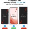 imageamFilm AutoAlignment OneTouch for Samsung Galaxy S25 FE 67 Screen Protector  Camera Lens ProtectorTempered Glass 30 seconds Installation Bubble Free Case Friendly AntiScratch 22 PackS22P66