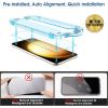 imageamFilm AutoAlignment OneTouch for Samsung Galaxy S25 FE 67 Screen Protector  Camera Lens ProtectorTempered Glass 30 seconds Installation Bubble Free Case Friendly AntiScratch 22 PackS23P66