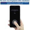 imageamFilm AutoAlignment OneTouch for Samsung Galaxy S25 FE 67 Screen Protector  Camera Lens ProtectorTempered Glass 30 seconds Installation Bubble Free Case Friendly AntiScratch 22 PackS24FE67