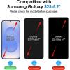 imageamFilm AutoAlignment OneTouch for Samsung Galaxy S25 FE 67 Screen Protector  Camera Lens ProtectorTempered Glass 30 seconds Installation Bubble Free Case Friendly AntiScratch 22 PackS2562