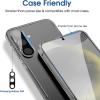 imageamFilm AutoAlignment OneTouch for Samsung Galaxy S25 FE 67 Screen Protector  Camera Lens ProtectorTempered Glass 30 seconds Installation Bubble Free Case Friendly AntiScratch 22 PackS2462