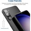 imageamFilm AutoAlignment OneTouch for Samsung Galaxy S25 FE 67 Screen Protector  Camera Lens ProtectorTempered Glass 30 seconds Installation Bubble Free Case Friendly AntiScratch 22 PackS2361