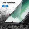 imageamFilm AutoAlignment OneTouch for Samsung Galaxy S25 FE 67 Screen Protector  Camera Lens ProtectorTempered Glass 30 seconds Installation Bubble Free Case Friendly AntiScratch 22 PackS2261