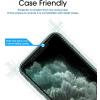 imageamFilm OneTouch Screen Protector for iPhone 17 63 2025  Camera Lens Protector  AutoAlignment install  Bubble Free  9H MilitaryGrade Tempered Glass  FHD Clarity  Case Friendly  22 PackIPH11P65