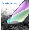 imageamFilm OneTouch Screen Protector for iPhone 17 63 2025  Camera Lens Protector  AutoAlignment install  Bubble Free  9H MilitaryGrade Tempered Glass  FHD Clarity  Case Friendly  22 PackIPH13P14Plus67