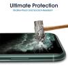 imageamFilm OneTouch Screen Protector for iPhone 17 63 2025  Camera Lens Protector  AutoAlignment install  Bubble Free  9H MilitaryGrade Tempered Glass  FHD Clarity  Case Friendly  22 PackIPH11P65