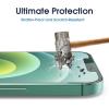 imageamFilm OneTouch Screen Protector for iPhone 17 63 2025  Camera Lens Protector  AutoAlignment install  Bubble Free  9H MilitaryGrade Tempered Glass  FHD Clarity  Case Friendly  22 PackIPH12Mini54