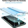 imageamFilm OneTouch Screen Protector for iPhone 17 63 2025  Camera Lens Protector  AutoAlignment install  Bubble Free  9H MilitaryGrade Tempered Glass  FHD Clarity  Case Friendly  22 PackIPH11P65