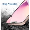 imageamFilm OneTouch Screen Protector for iPhone 17 63 2025  Camera Lens Protector  AutoAlignment install  Bubble Free  9H MilitaryGrade Tempered Glass  FHD Clarity  Case Friendly  22 PackIPH13Mini54