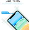 imageamFilm OneTouch Screen Protector for iPhone 17 63 2025  Camera Lens Protector  AutoAlignment install  Bubble Free  9H MilitaryGrade Tempered Glass  FHD Clarity  Case Friendly  22 PackIPH11XR61