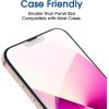 imageamFilm OneTouch Screen Protector for iPhone 17 63 2025  Camera Lens Protector  AutoAlignment install  Bubble Free  9H MilitaryGrade Tempered Glass  FHD Clarity  Case Friendly  22 PackIPH13Mini54