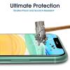 imageamFilm OneTouch Screen Protector for iPhone 17 63 2025  Camera Lens Protector  AutoAlignment install  Bubble Free  9H MilitaryGrade Tempered Glass  FHD Clarity  Case Friendly  22 PackIPH11XR61