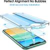 imageamFilm OneTouch Screen Protector for iPhone 17 63 2025  Camera Lens Protector  AutoAlignment install  Bubble Free  9H MilitaryGrade Tempered Glass  FHD Clarity  Case Friendly  22 PackIPH11XR61