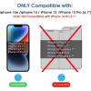 imageamFilm OneTouch Screen Protector for iPhone 17 Pro 63  Camera Lens Protector  AutoAlignment Install  Bubble Free  9H Tempered Glass  Shatterproof  FHD Clarity  Case Friendly  24 PackIPH141313 Pro61