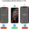 imageamFilm OneTouch Screen Protector for iPhone 17 Pro 63  Camera Lens Protector  AutoAlignment Install  Bubble Free  9H Tempered Glass  Shatterproof  FHD Clarity  Case Friendly  24 PackIPH11 Pro58