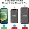 imageamFilm OneTouch Screen Protector for iPhone 17 Pro 63  Camera Lens Protector  AutoAlignment Install  Bubble Free  9H Tempered Glass  Shatterproof  FHD Clarity  Case Friendly  24 PackIPH1212 Pro61
